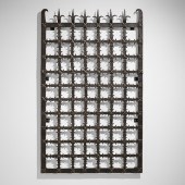 Samuel Yellin. Window grille f