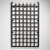 Samuel Yellin. Window grille f