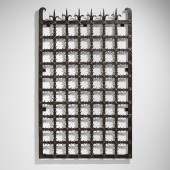 Samuel Yellin. Window grille f