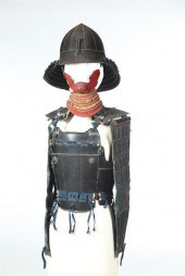 SAMURAI ARMOR.  Japan  19th ce