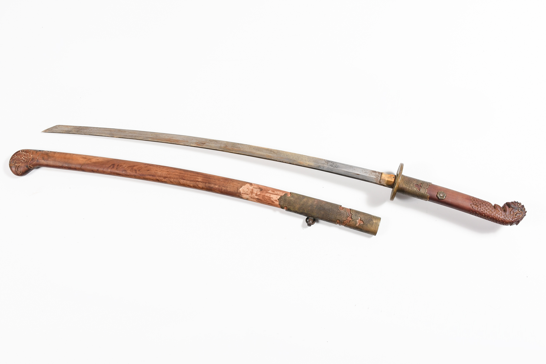 SAMURAI STYLE KATANA SWORD MID-20TH