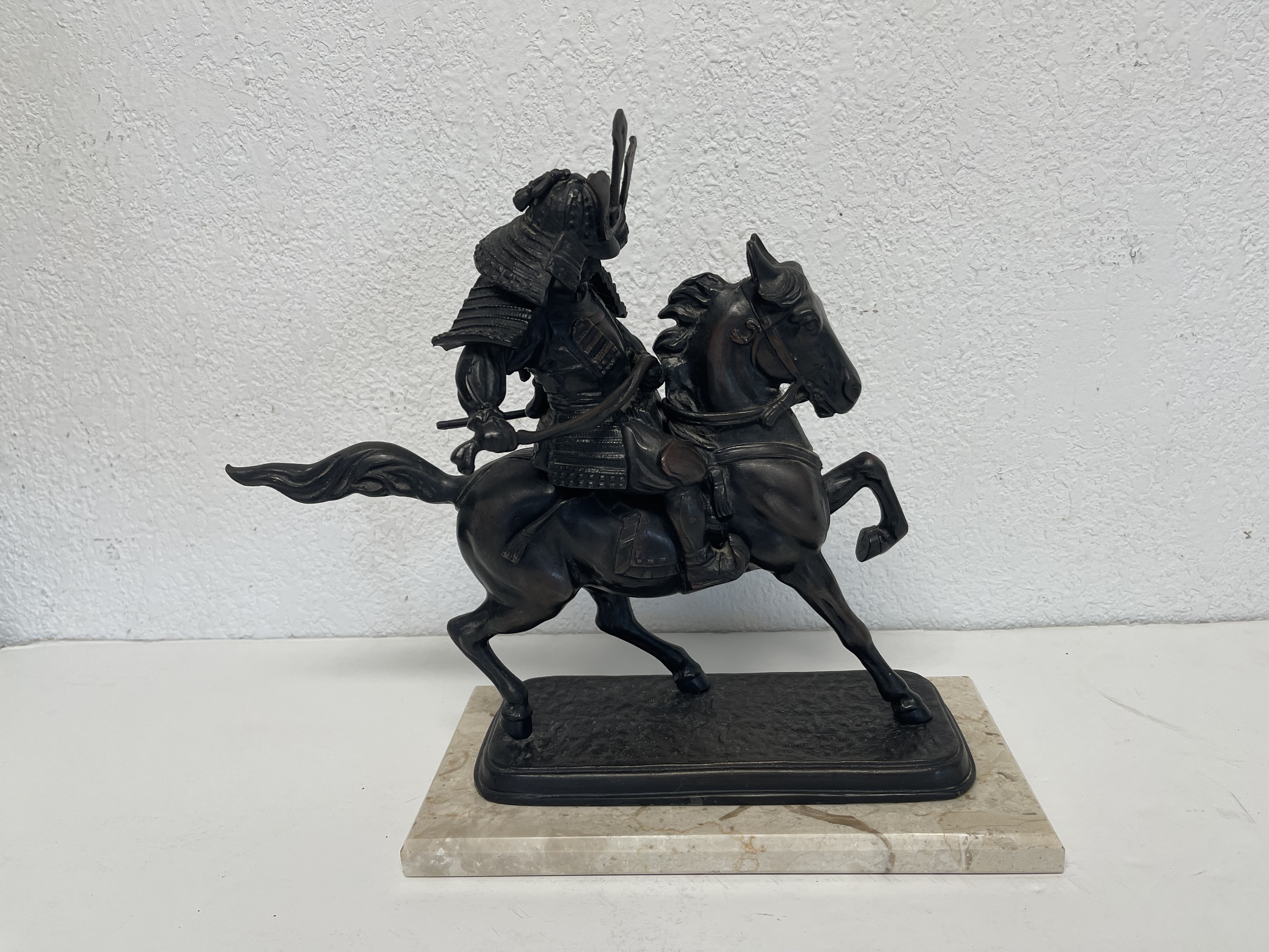 SAMURAI WARRIOR BRONZE ON