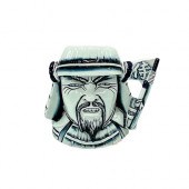 SAMURAI WARRIOR D7255, BLUE FL
