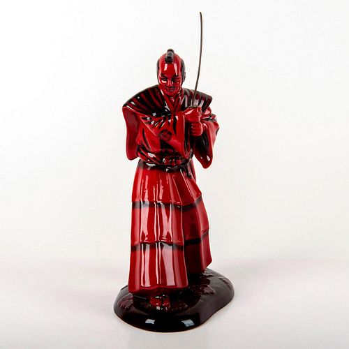SAMURAI WARRIOR HN3402 (FLAMBE) -