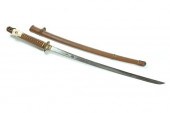 SAMURI STYLE SWORD WITH DOG TA
