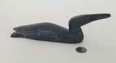 SAMWILLIE IQALUQ INUIT CARVED