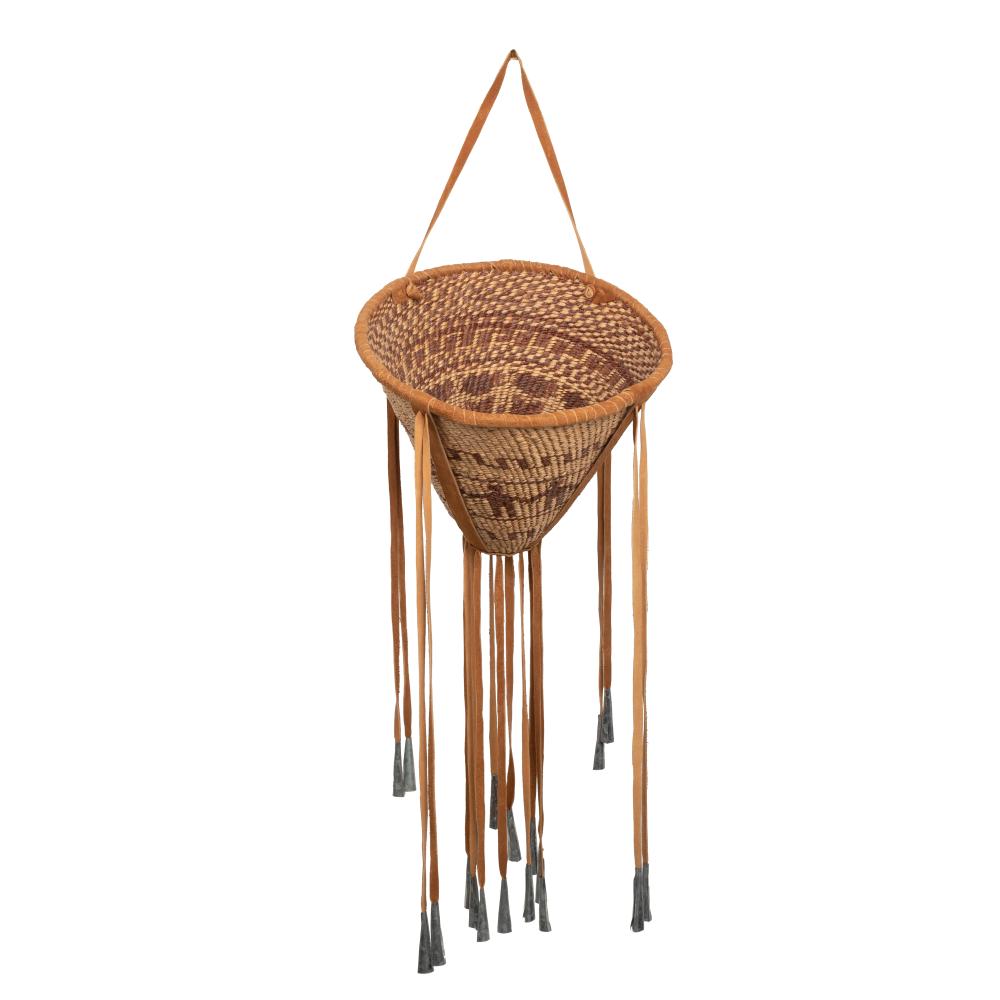 SAN CARLOS APACHE, BURDEN BASKET,