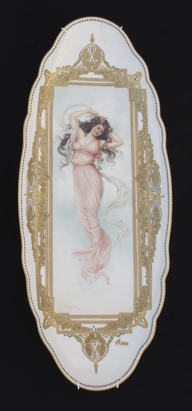 SAN-DO PAINTED PORCELAIN