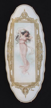 SAN-DO PAINTED PORCELAIN (Amer