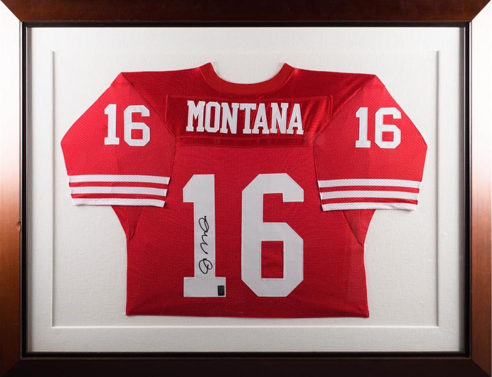SAN FRANCISCO 49ERS QUARTERBACK JOE