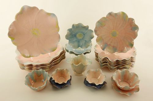 SAN FRANCISCO ART POTTERY DISHES,