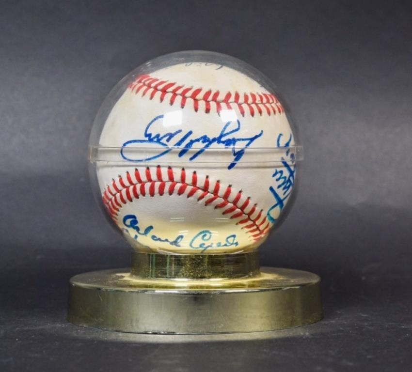SAN FRANCISCO GIANTS SIGNED