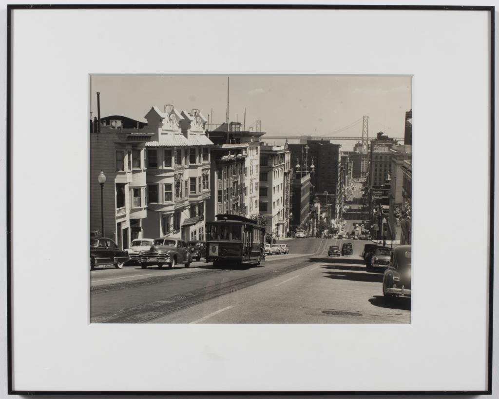 "SAN FRANCISCO TROLLEY" GELATIN