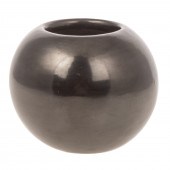 SAN ILDEFONSO BLACK WEAR POT,