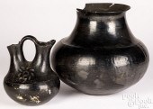 SAN ILDEFONSO BLACKWARE OLLASa