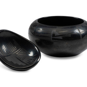 San Ildefonso Blackware Pottery