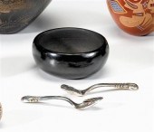     	San ildefonso blackware s