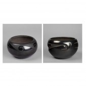 SAN ILDEFONSO, PAIR OF BOWLSSa
