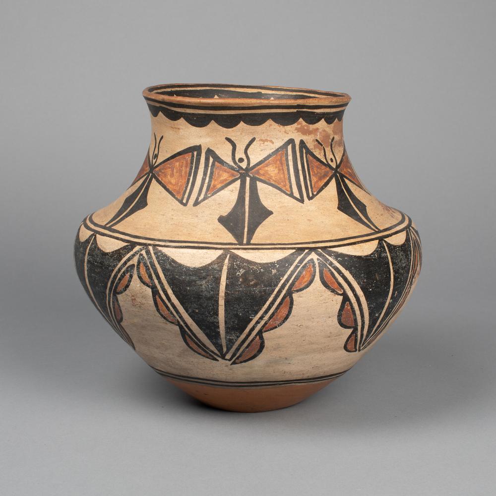SAN ILDEFONSO, POLYCHROME JAR