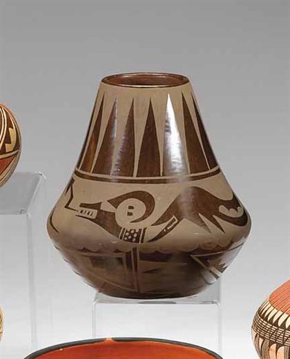 San ildefonso Redware Vase   