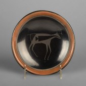 SAN ILDEFONSO, TONY DA, ETCHED