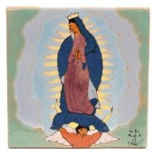 SAN JOSE ART POTTERY TILE OUR