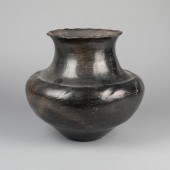 SAN JUAN, BLACKWARE WATER JAR,