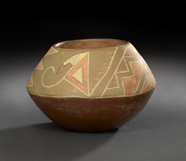 San Juan Pueblo Redware Pottery