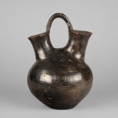 SAN JUAN, WEDDING VASE. CA. 18