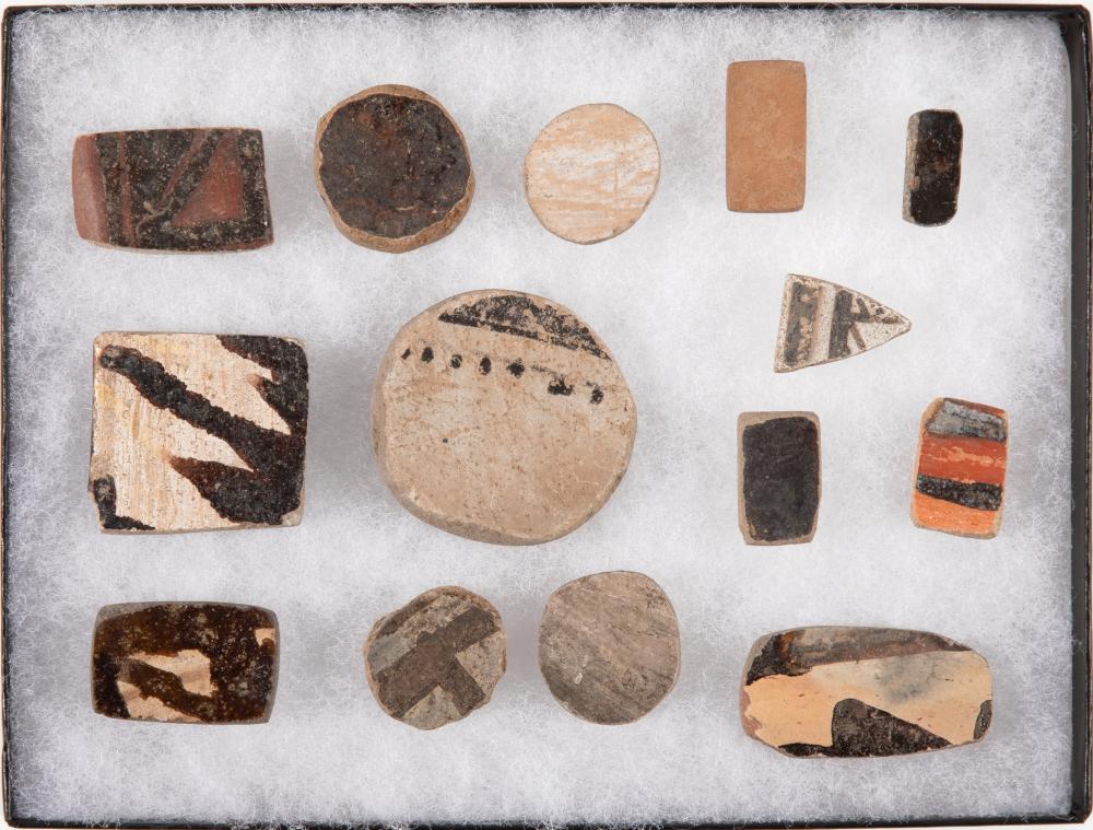 SAN LAZARO, PREHISTORIC GAMING