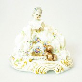 SAN MARCO PORCELAIN FIGURINE,