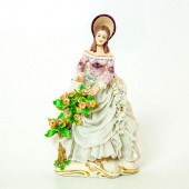 SAN MARCO PORCELAIN LADY FIGUR
