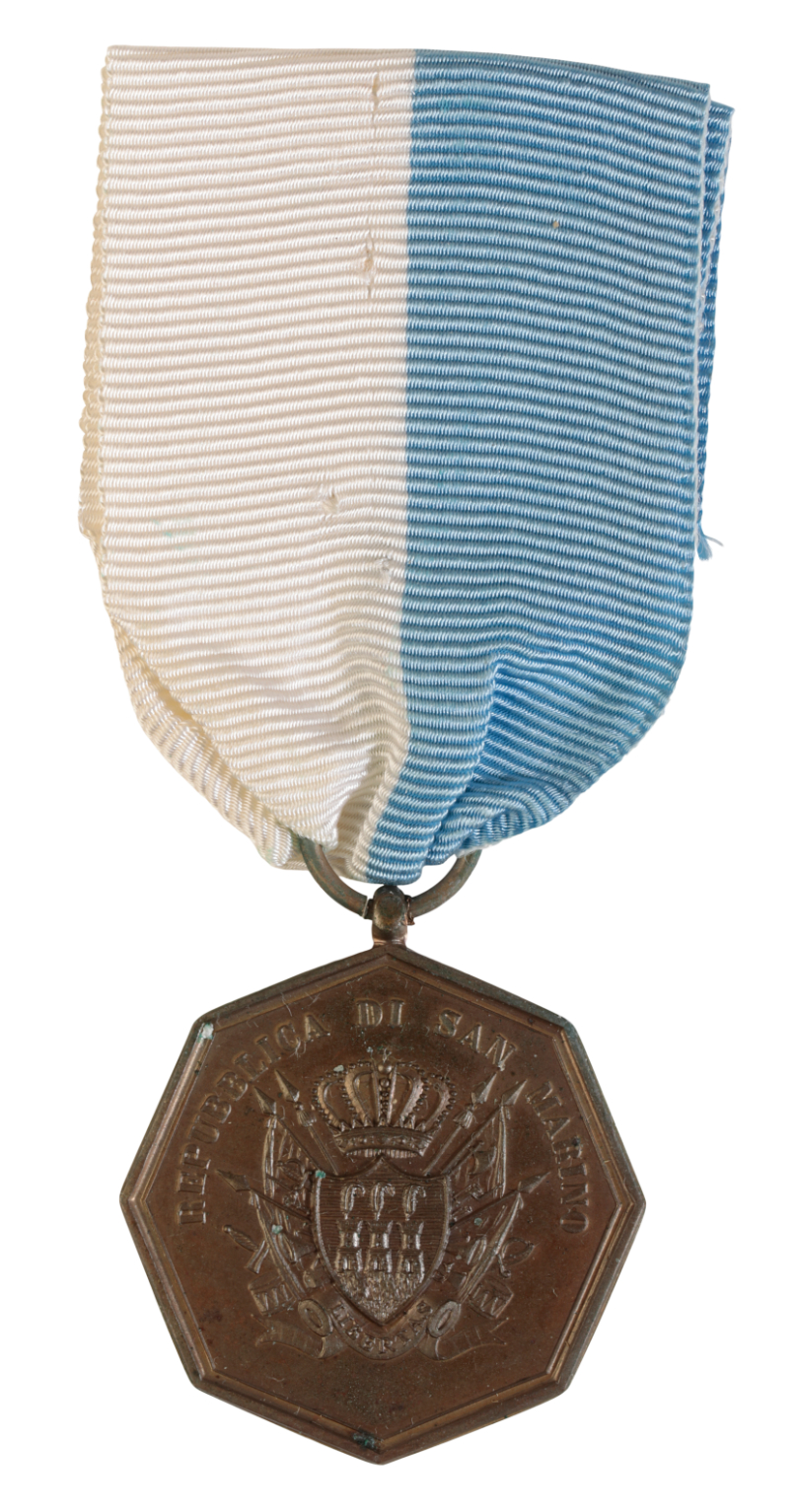 SAN MARINO. MEDAL FOR LONG