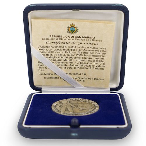 SAN MARINO SILVER MOON LANDING