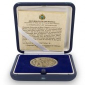 SAN MARINO SILVER MOON LANDING