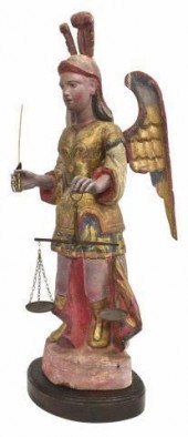 SAN MIGUEL ARCHANGEL ALTAR FIG