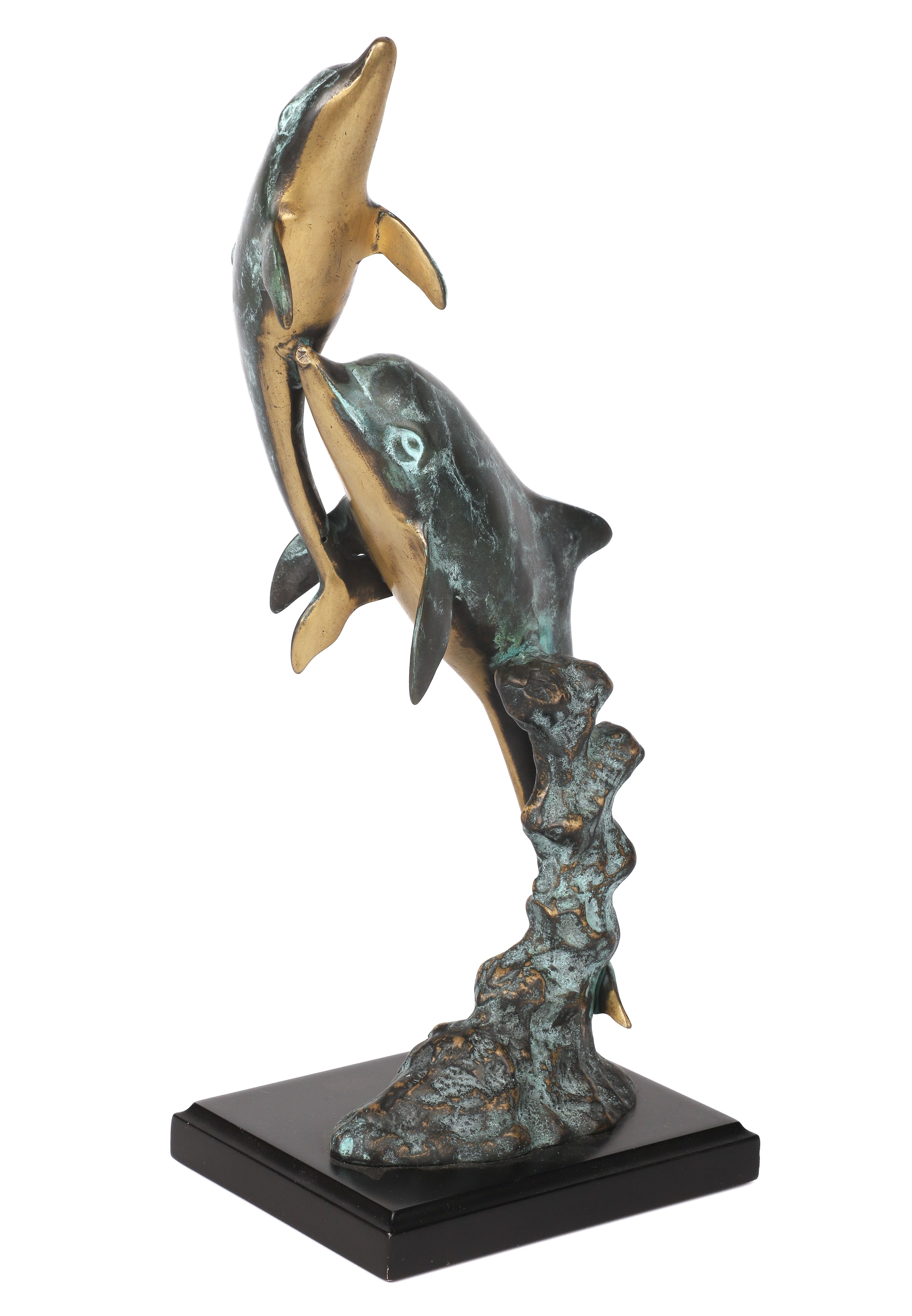 San Pacific International patinated