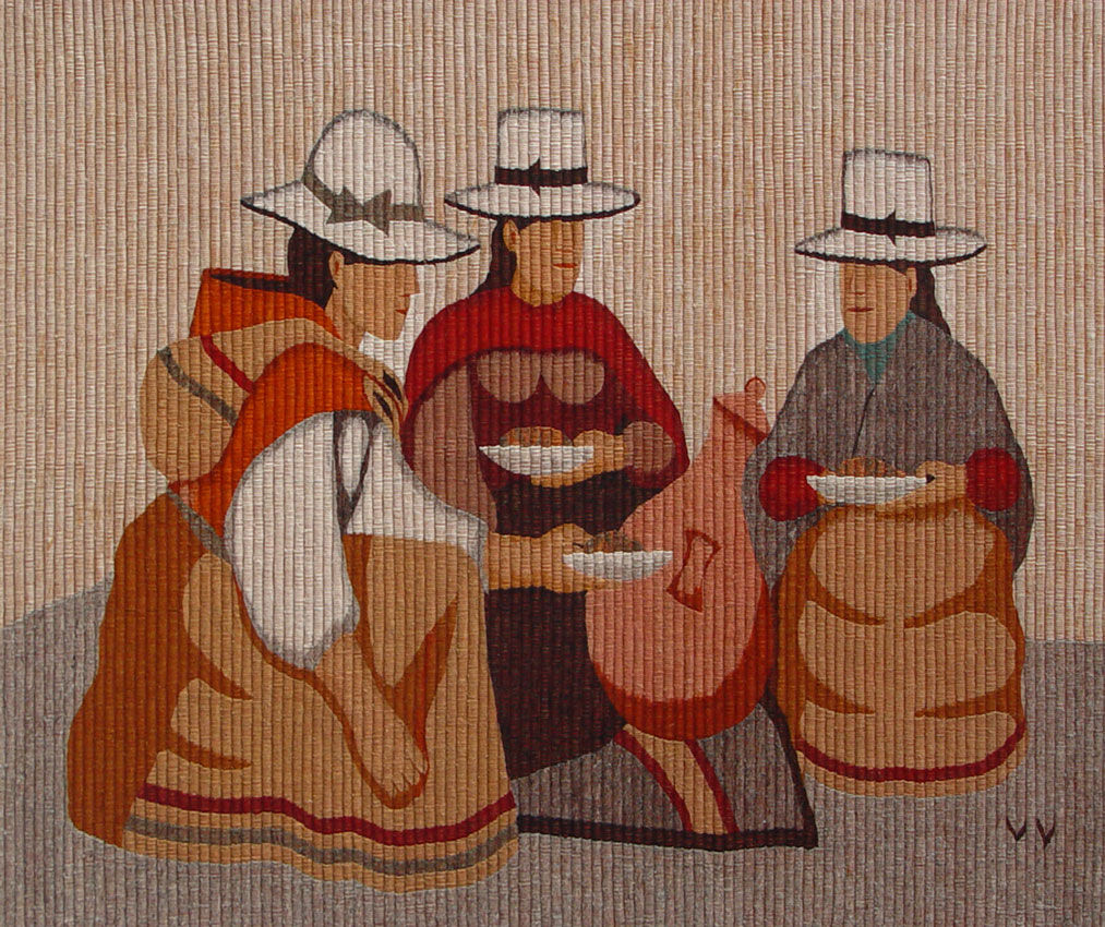 SAN PEDRO de CAJAS WOVEN