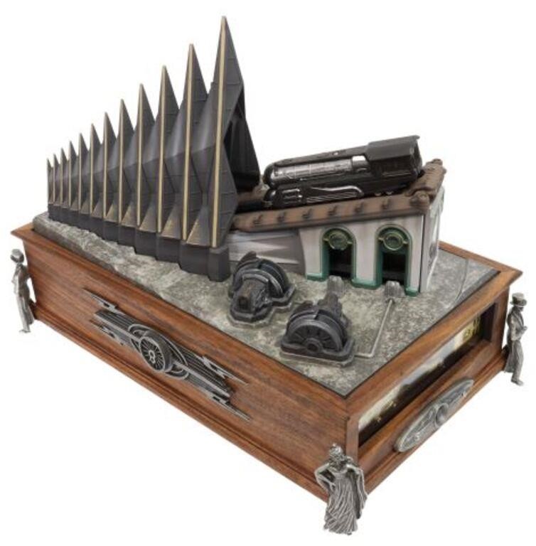 SAN ZELL AUTOMATON, "VIEW FROM
