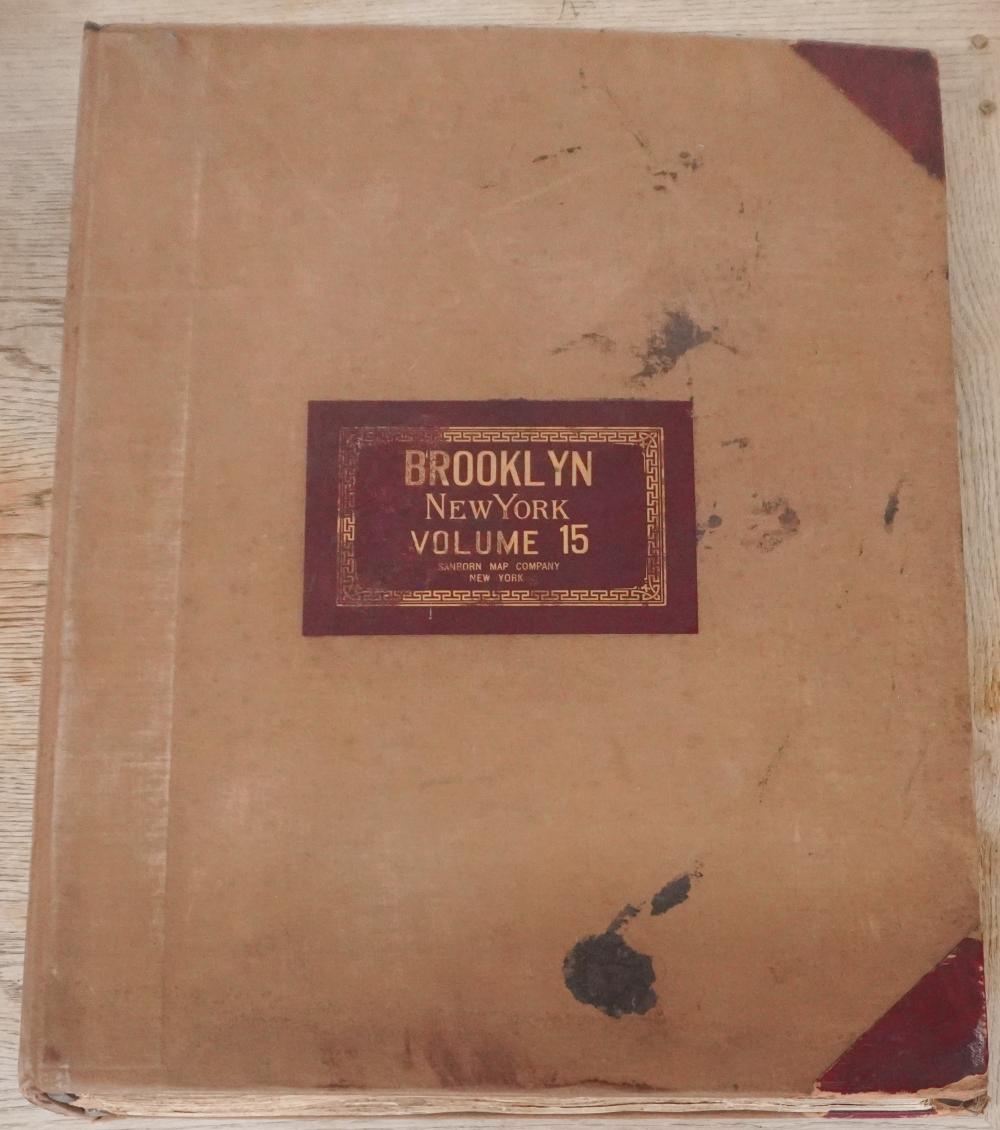 SANBORN MAP COMPANY, NEW YORK,