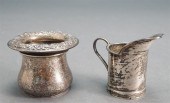 SANBORN STERLING SILVER DIMINU