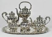 SANBORN STERLING SILVER TEA SE