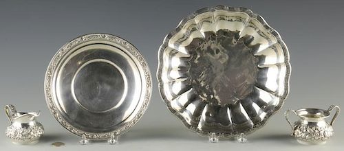 SANBORNS, KIRK, GORHAM STERLING