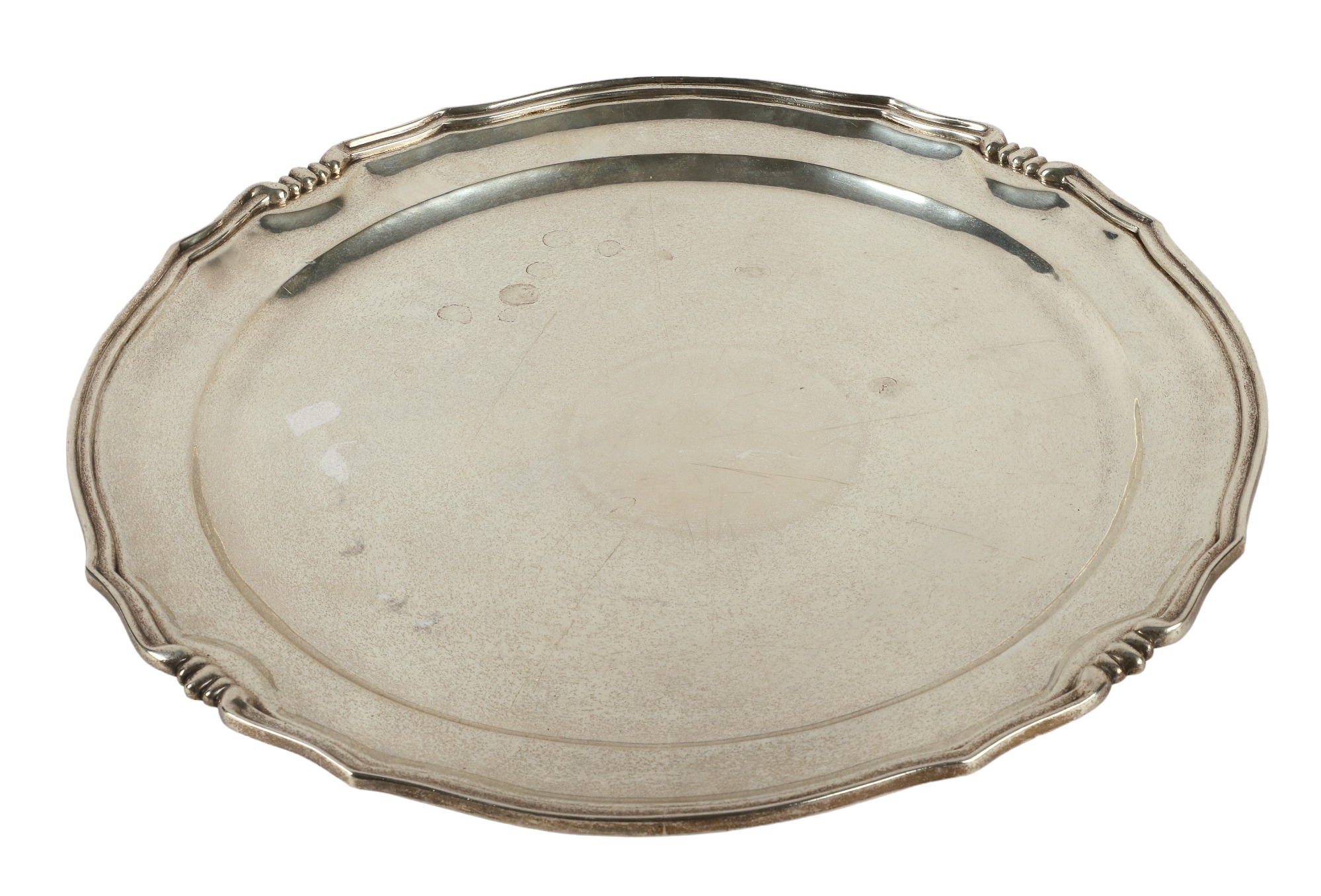 Sanborns Sterling Serving Tray,