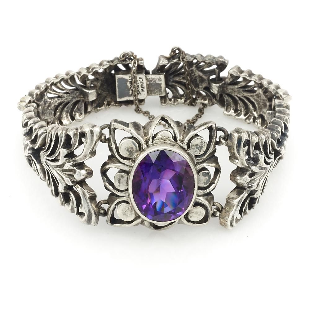 SANBORNS STERLING SILVER AND
