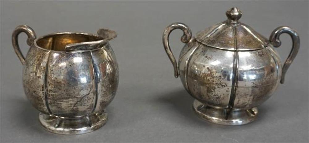 SANBORNS STERLING SILVER CREAMER