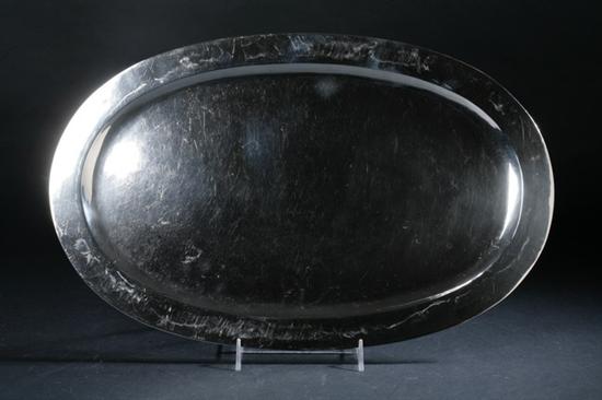 SANBORNS STERLING SILVER PLATTER.