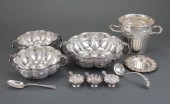 SANBORN'S STERLING SILVER TABL