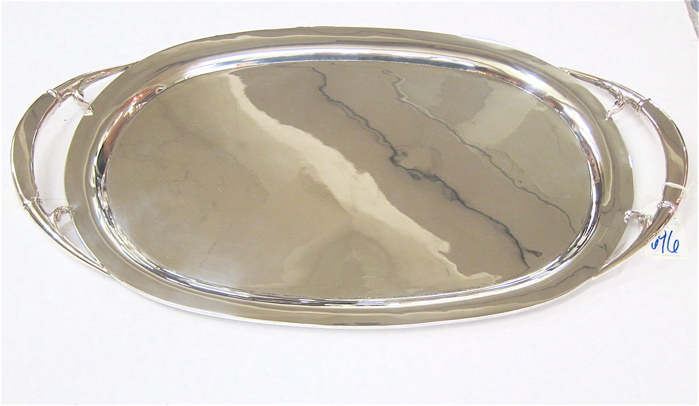 SANBORNS STERLING SILVER TRAY