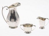 SANBURN MEXICAN SILVER PITCHER
